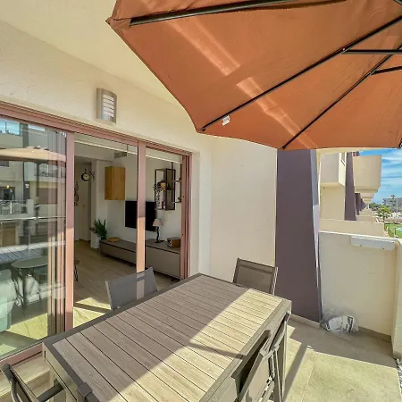 Bianca 222 - Mil Palmeras, Vista Piscina Y Mar * Torre de la Horadada
