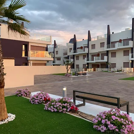 Apartment Bianca 222 - Mil Palmeras, Vista Piscina Y Mar Torre de la Horadada